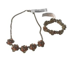 Tuleste Necklace and Bracelet Set NWT